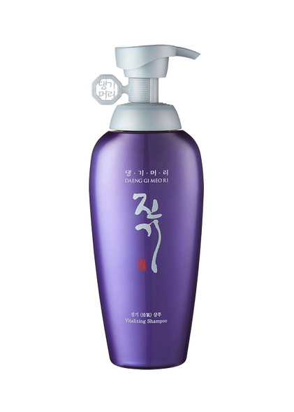 Daeng Gi Meo Ri- Jin Gi Vitalizing Shampoo Calamus Water Provides Moisture To Frizzy And Split Hair Smooth And Shiny Hair 500Ml With Stopper