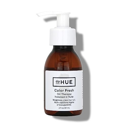Dphue Color Fresh Oil Therapy 3 Fl Oz - Blend Of Argan Oil Liquid Shea Butter & Vitamins A & E For All Hair Colors & Types - Won'T Tint Or Dull Hair - Gluten- Vegan
