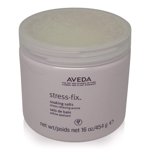 Aveda Stress Fix Soaking Salts 16oz 454g
