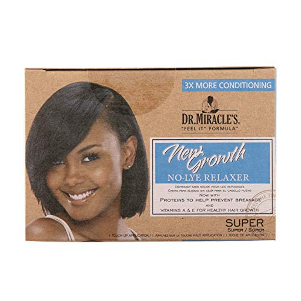 Dr. Miracle'S Growth Relaxer Kit Super 1Count