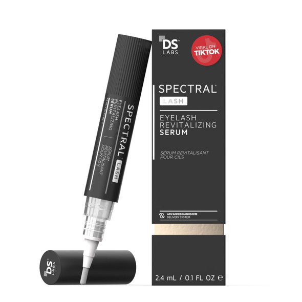 Ds Labs Spectral.Lash Eyelash Conditioning Serum - Supports Longer Fuller Thicker Looking Lashes Safe For Lash Extensions Oil- Paraben & Sulfate Cruelty