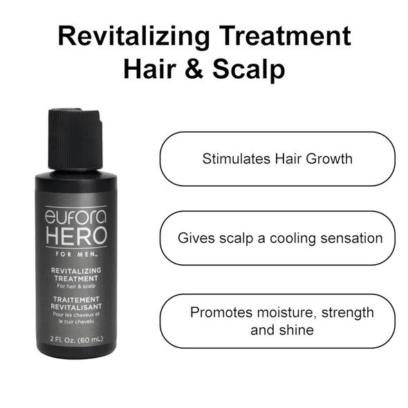 Eufora Hero Men Revitalizing Treatment Hair & Scalp (6 Oz)