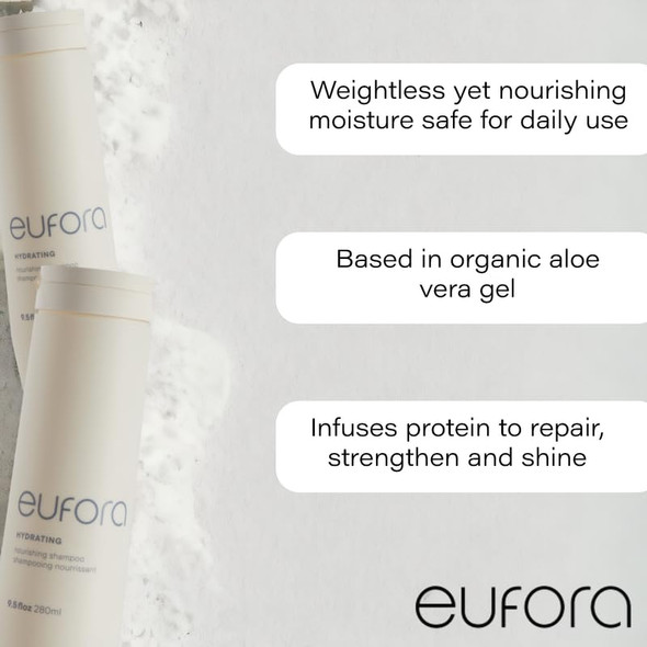 Eufora Hydrating Nourishing Shampoo 9.5 Fl. Oz