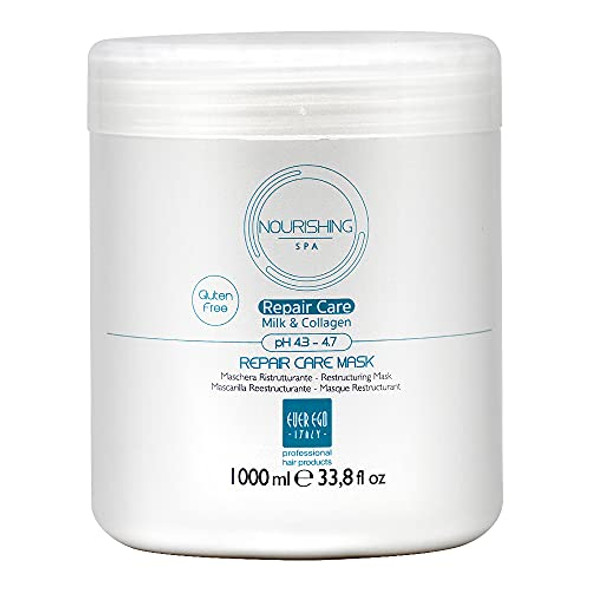 Ever Ego Repair Care Milk Collagen Mask 1000Ml 33.8Oz