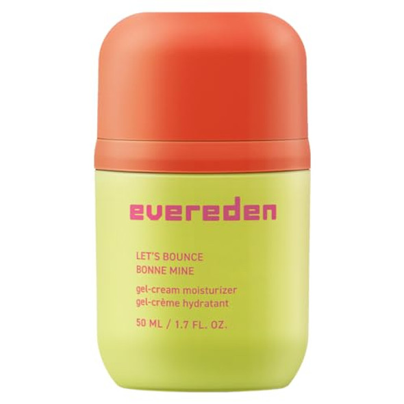 Evereden Let'S Bounce Gel-Cream Preppy Skincare Moisturizer: Light Non-Greasy Hydration For The Oily & Pimple-Prone - Redness-Calming Clean & Vegan Skin Care For Pre-Teens Teens 10-12 & Beyond