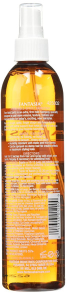 Fantasia Liquid Mousse Spritz Spray Firm Hold 10 Fl Oz