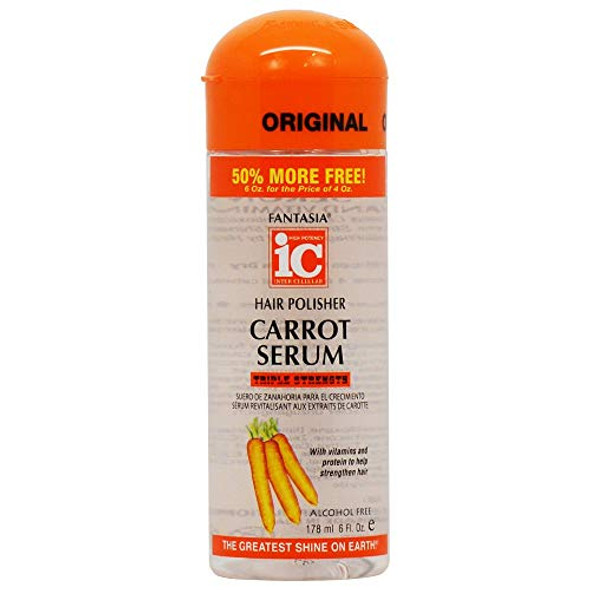 Fantasia Ic Hair Polisher Carrot Serum 6 Oz