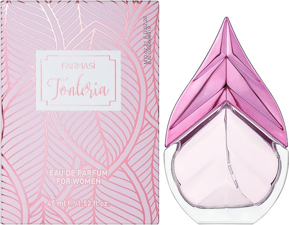Farmasi Tonteria Eau De Parfum For Women 45Ml/1.52Floz - Exquisite And Long-Lasting Fragrance - Romantic Blend Of Floral And Citrus Notes Ideal For Any Occasion