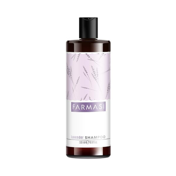 Farmasi Hair Shampoo With Lavender Soothing Gentle Cleansing Aromatic Soft Hair Skin Care All Hair Types Relaxing