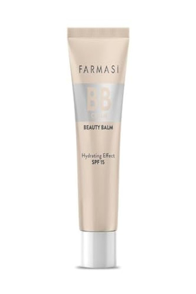 Farmasi Bb Cream 01 Light 30 Ml/1 Fl Oz – All‑In‑One Beauty Balm With Spf 15 & Plant Extracts – Hydrates Evens Tone & Delivers Light Coverage – Skin‑Smoothing Daily Facial Tint Radiant Complexion