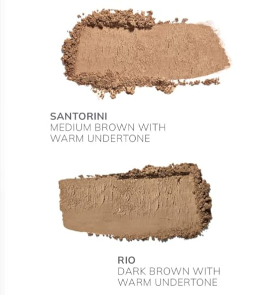 Farmasi Powder Bronzer Blush Skin Makeup Highly Pigmented Cushiony Formula With Nourishing Vegetable Squalene And Smooth Satin Finish Refreshing Moisture Boost 0.4 Fl Oz (12 G) St. Tropez