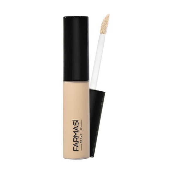 Farmasi Full Coverage Concealer Liquid 05 - Flawless And Lasting Coverage 7 Ml/0.24 Floz