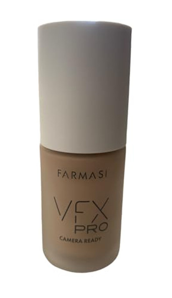Farmasi Farmasi Vfx Pro Camera Ready Foundation Flawless Finish Professional Coverage Long-Lasting Make Up Suitable For All Skin Types Women (05 - Cashmere)