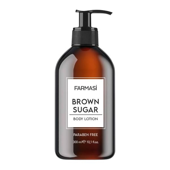 Farmasi Brown Sugar Body Lotion - Deep Hydration With A Sweet Aroma