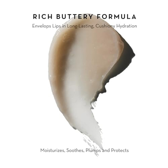 Furtuna Skin Olive Lip Butter Balm - 8Ml Hydrating & Plumping Lip Care With Organic Olive Oil & Natural Butters