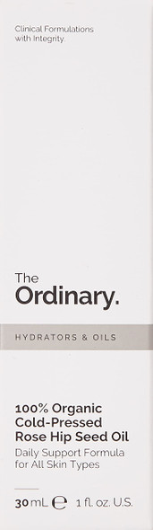 The Ordinary Organic Cold-Pressed Rose Hip Seed Oil (30ml)