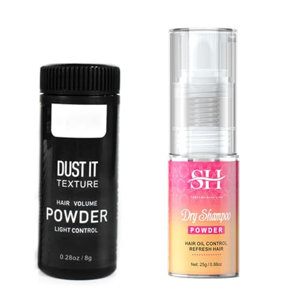 Gowwim Styling Volume Powder And Dry Shampoo Powder Volumizingtexturizing Dry Shampoo Spraytalc Silica Non Aerosol Dry Shampoo For All Hair Types