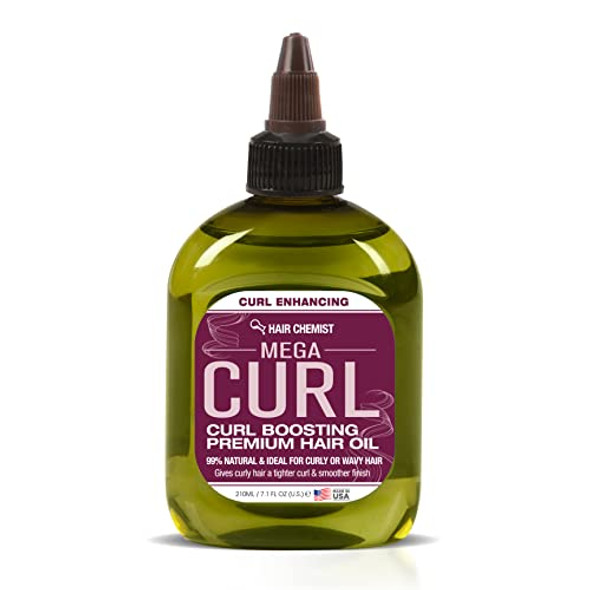 Hair Chemist Mega Curl Boosting Premium Hair Oil 7.78 Oz