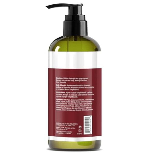 Hair Chemist Scalp Stimulating Castor Oil Shampoo 33.8 Oz. - Castor Oil Hair Shampoo