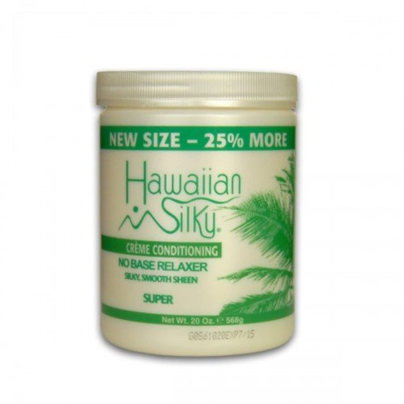 Hawaiian Silky 30008 No Base Relaxer Mild White 20 Ounce