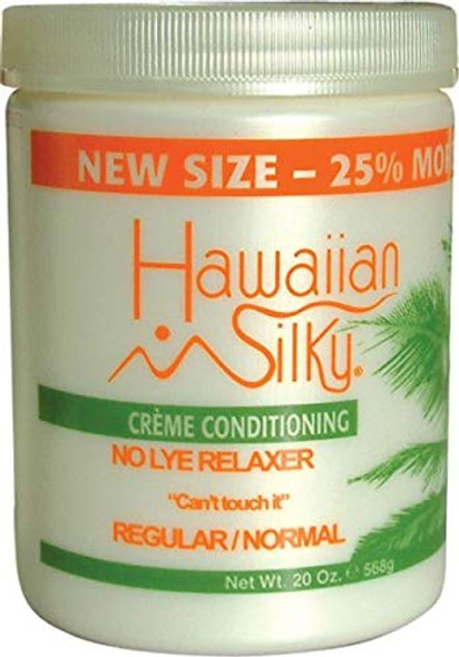 Hawaiian Silky No-Lye 20Oz [Regular] (Pack Of 2)