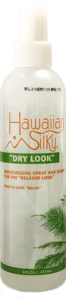 Hawaiian Silky Dry Look Moisturizing Spray Green 8 Fl Ounce