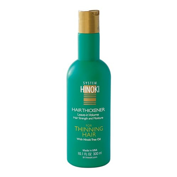 Hayashi Hinoki Thickener For Thinning Hair 10.1 Fluid Ounce