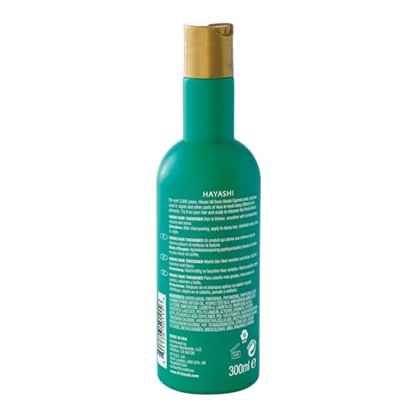 Hayashi Hinoki Thickener For Thinning Hair 10.1 Fluid Ounce