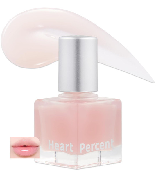 Heart Percent Dote On Mood Top Coating Lip Plumper High-Shine Glossy Finish Maximize Volume & Fullness Lip Gloss 06. Max Plumper