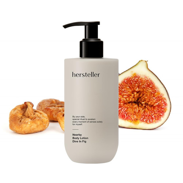 Hersteller Nearby Dive In Fig Vegan Body Lotion 10.1 Fl Oz - Zero-Irritation Eco-Ceramide Formula With 100% Recyclable Packaging Non-Sticky Moisturizing