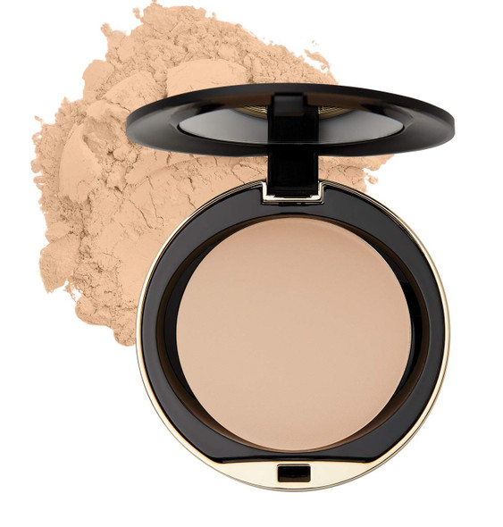 Milani Conceal + Perfect Shine-Proof Powder, [02] Nude 0.42 oz