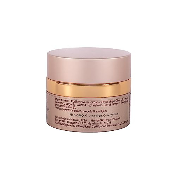 Honey Girl Organics Extra Sensitive Face And Eye Creme 1.75 Fluid Ounce