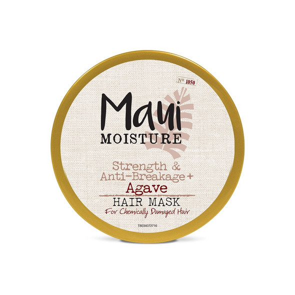 Maui Moisture Strength & Anti-Breakage + Agave Nectar Hair Mask, 12 Ounce
