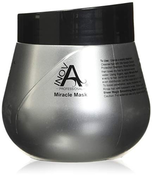 Inova Professional Silk Keratin Miracle Mask By Inova Professional For Unisex - 17.6 Oz Masque