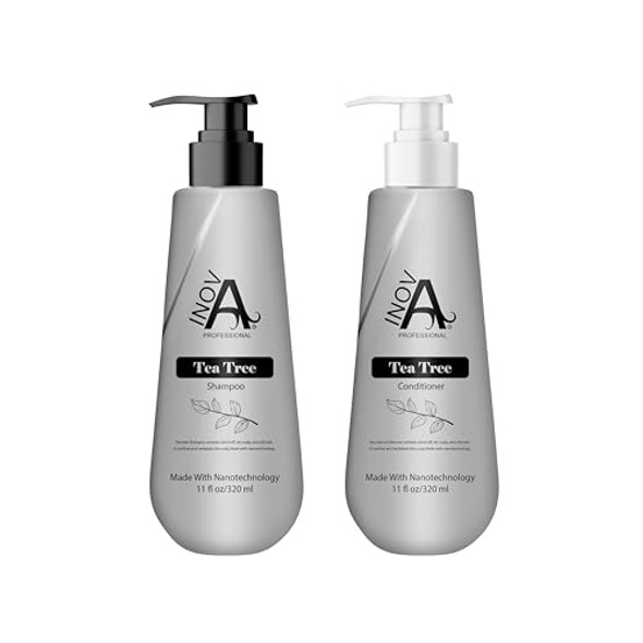 Inova Professional Tea Tree Shampoo And Conditioner 11Oz