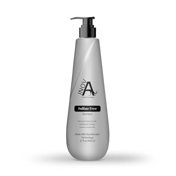 Inova Professional Silk Keratin - Smooth Protection Sulfate- Shampoo 800 Ml (27)