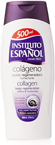 Instituto Español Avena Instituto Espanol Collagen body regeneration softens Moisturizes Locion de Colageno 500ml