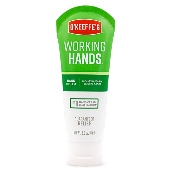 O'Keeffe's K0290004-3 Working Hands Hand Cream Tube (3 Pack), 3 oz