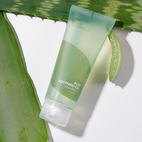 Isntree Aloe Soothing Gel Moisture 150Ml 5.07 Fl.Oz Aloe Vera 80% Comforts Sensitive Skin Refreshes & Hydrates The Skin