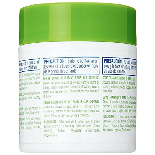 Isoplus Castor Oil Hair/Scalp Conditioner 5.25 Ounce (Pack Of 6)