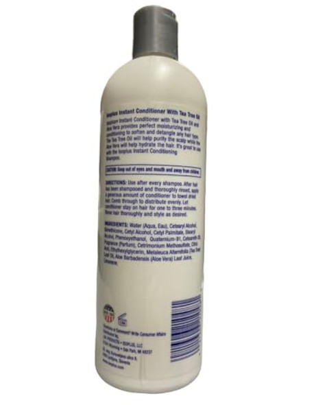 Isoplus Instant Conditioner Softens & Detangles 16 Oz