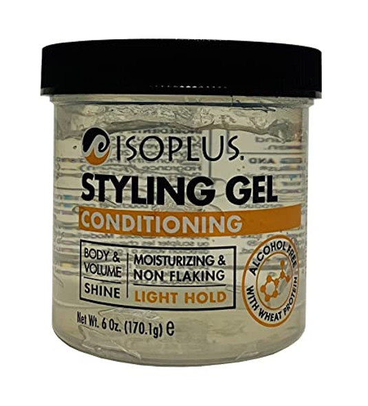 Isoplus Styling Gel Clear Bonus 6 Ounce