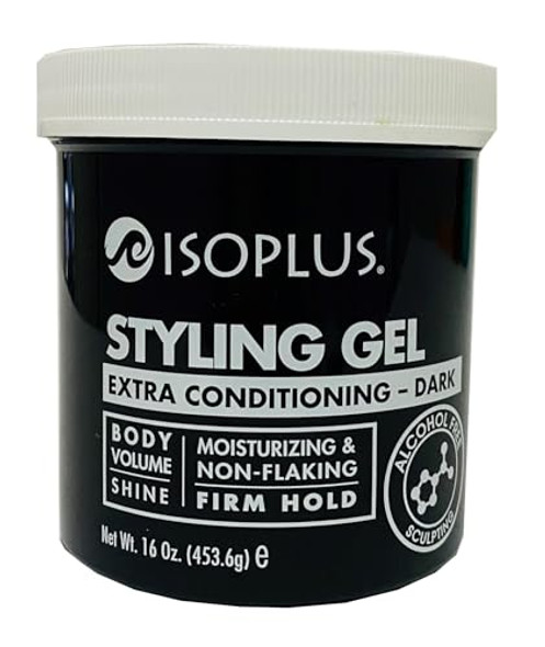 Isoplus Styl Gel [Dark] (Pack Of 2)