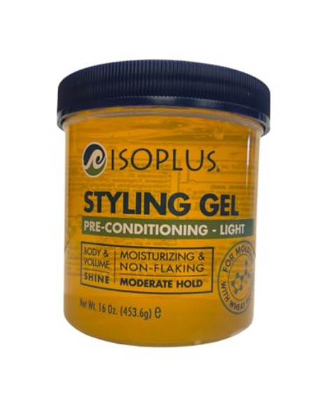 Isoplus Styl Gel [Light] (Pack Of 3)