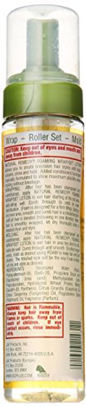 Isoplus Natural Remedy Tea Tree Foaming Wrap/Set Lotion 8.5 Oz