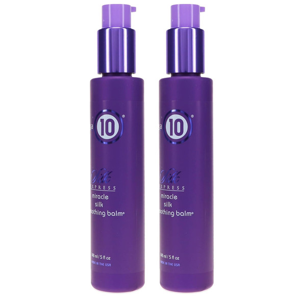 It'S A 10 Silk Express Miracle Silk Smoothing Balm For Unisex 5 Ounce