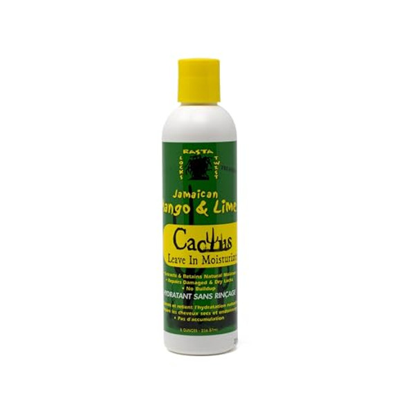 Jamaican Mango And Lime Cactus Leave-In Moisturizer Mango & Lime 8 Fl Oz (Ppax1394260)