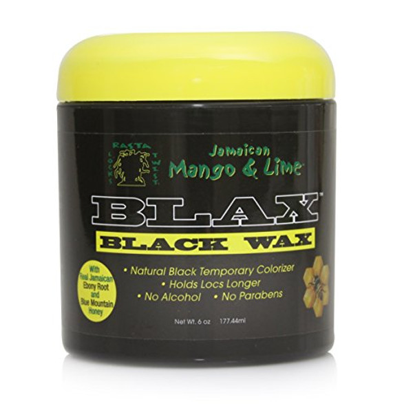 Jamaican Mango And Lime Blax Black Wax 6 Ounce (Pack Of 6)