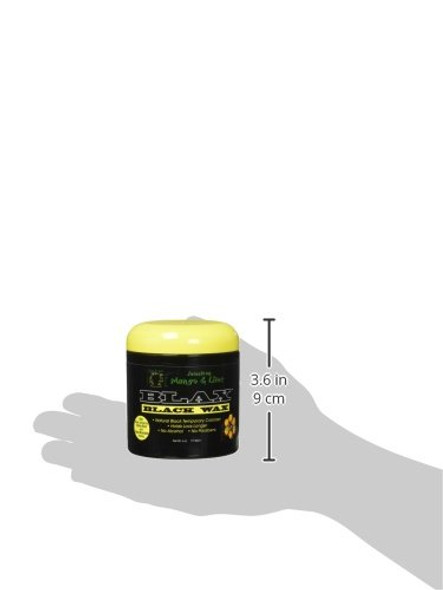 Jamaican Mango And Lime Blax Black Wax 6 Ounce (Pack Of 6)