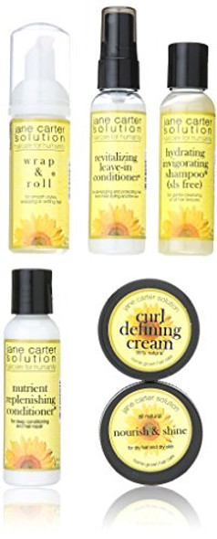 Jane Carter Travel Size Kit 1 Fluid Ounces